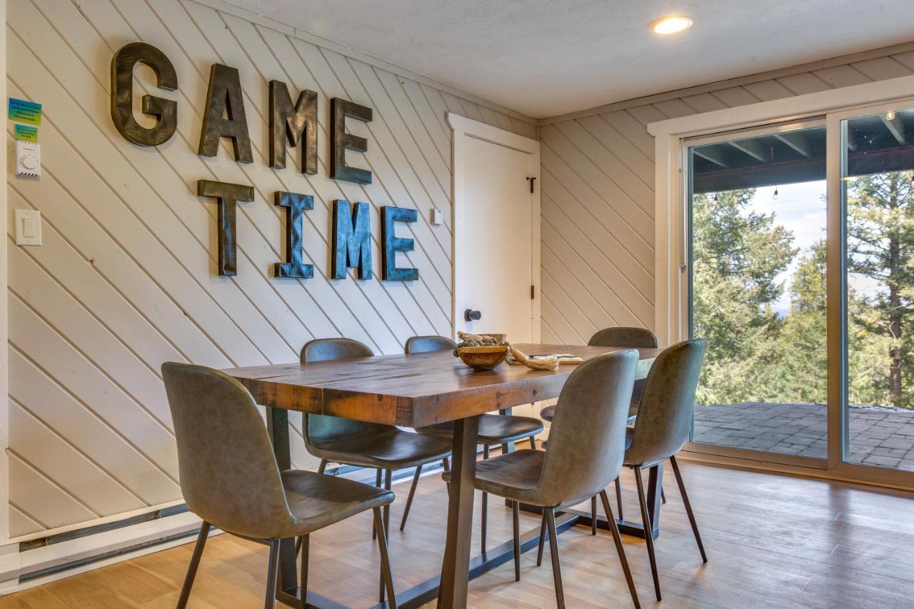 Scenic Mountain Getaway With Game Room And Hot Tub! Conifer Exterior photo