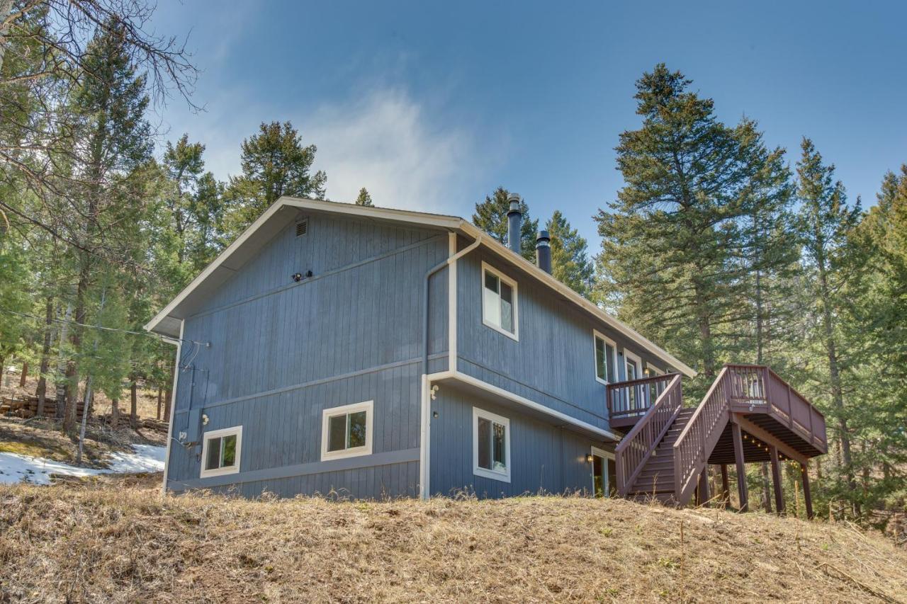 Scenic Mountain Getaway With Game Room And Hot Tub! Conifer Exterior photo