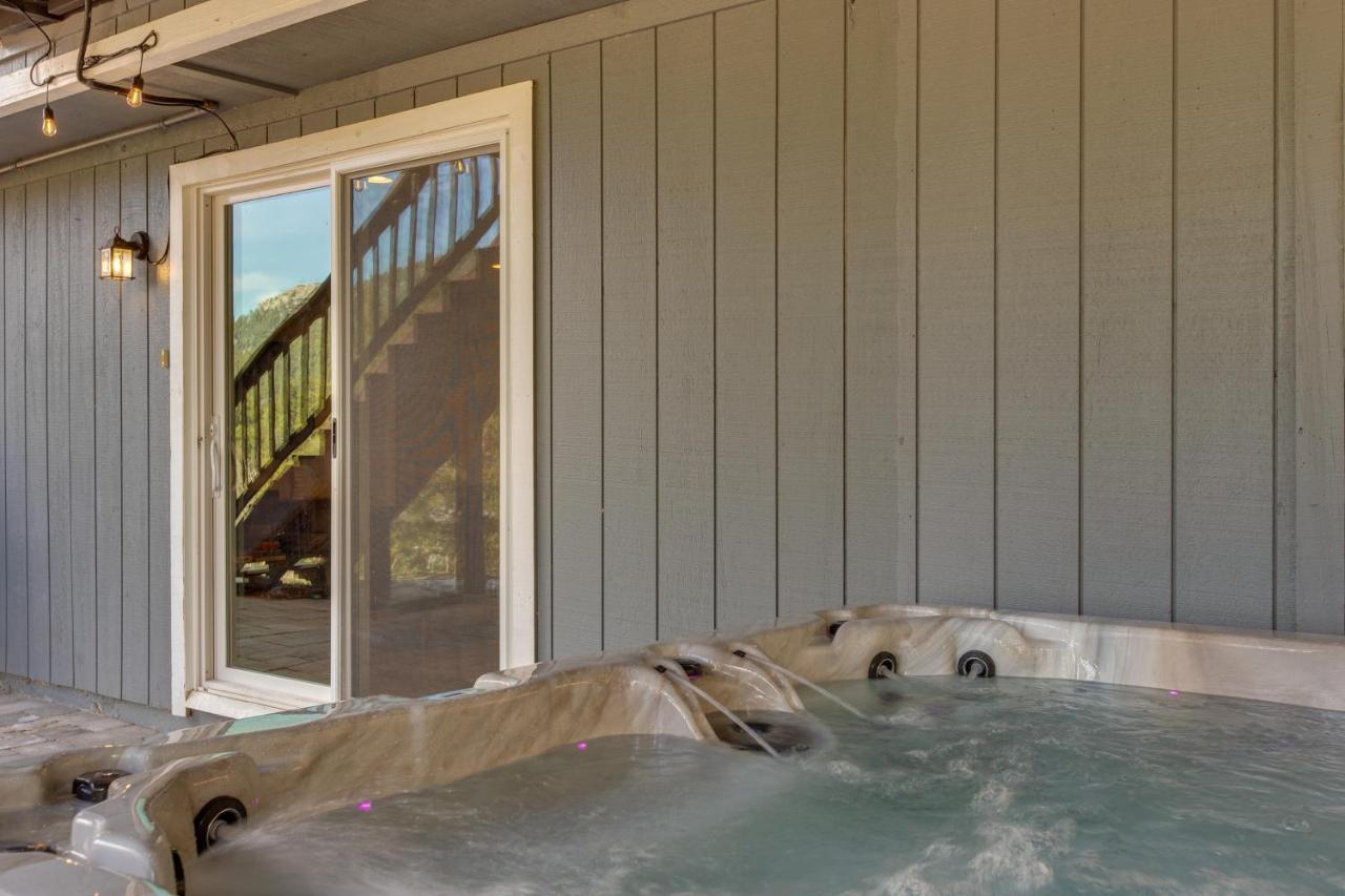 Scenic Mountain Getaway With Game Room And Hot Tub! Conifer Exterior photo